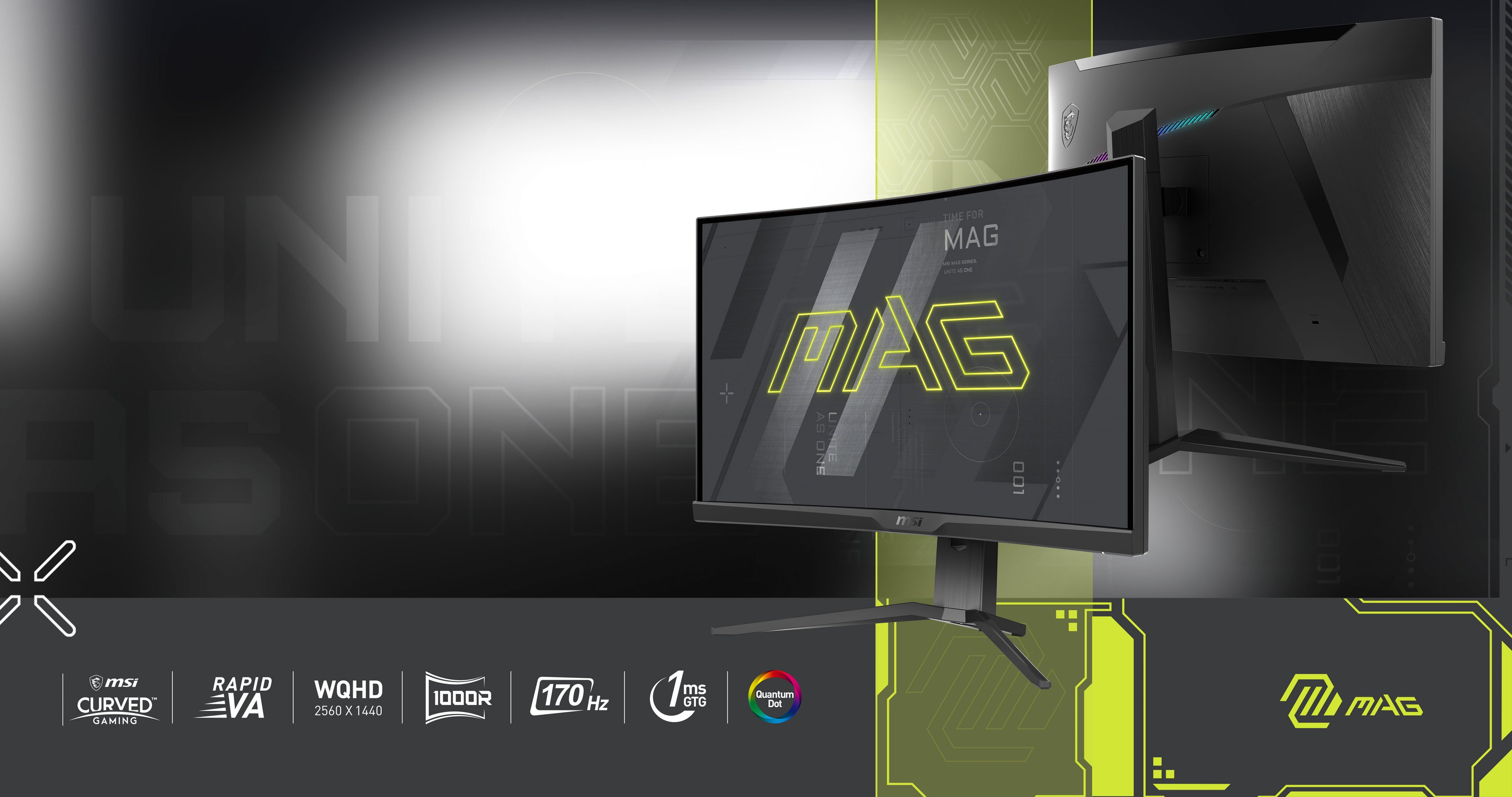 MSI MAG 275CQRF-QD MONITOR